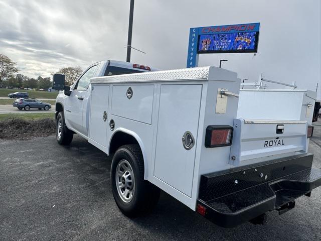 new 2024 Chevrolet Silverado 3500 car, priced at $63,564