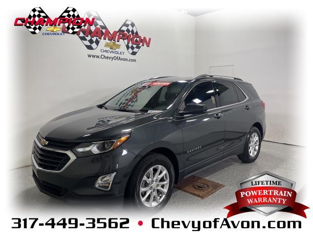 used 2020 Chevrolet Equinox car, priced at $19,692
