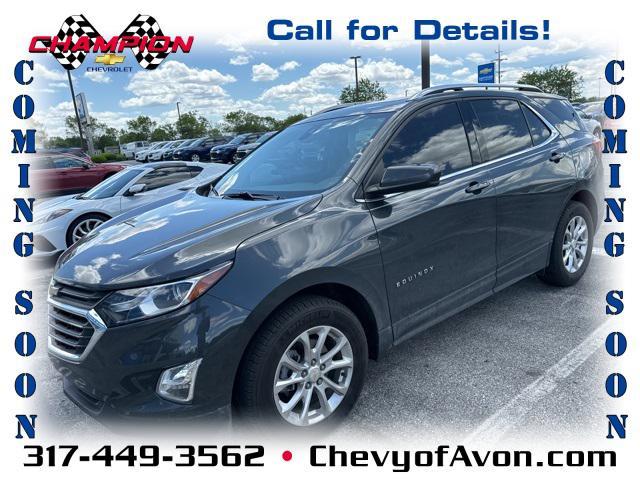 used 2020 Chevrolet Equinox car, priced at $19,301