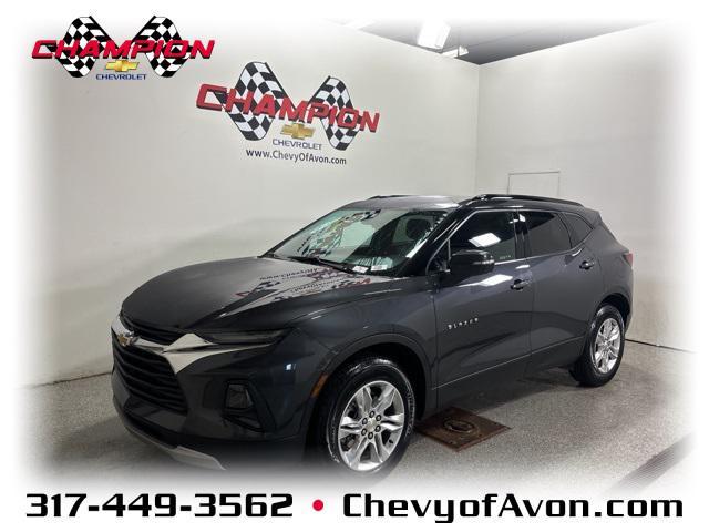 used 2021 Chevrolet Blazer car, priced at $24,480