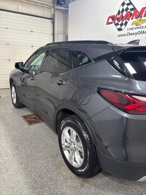 used 2021 Chevrolet Blazer car, priced at $24,480