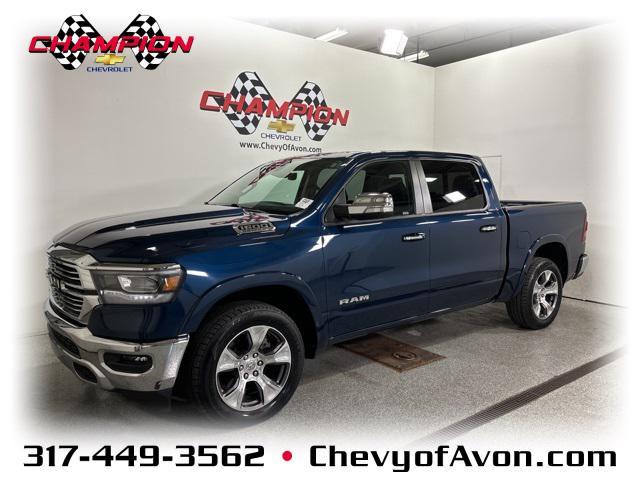 used 2021 Ram 1500 car, priced at $39,880