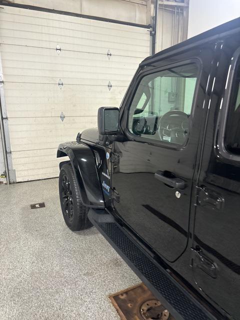 used 2021 Jeep Wrangler Unlimited car, priced at $34,680