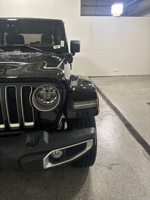 used 2021 Jeep Wrangler Unlimited car, priced at $34,680