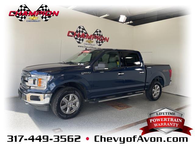 used 2019 Ford F-150 car, priced at $33,980