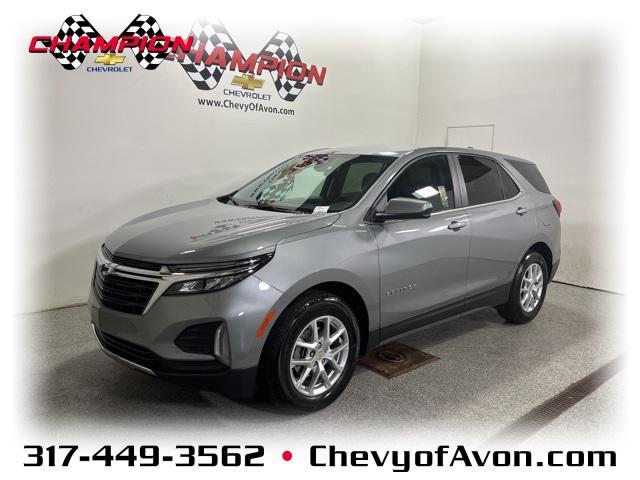 used 2024 Chevrolet Equinox car, priced at $27,080