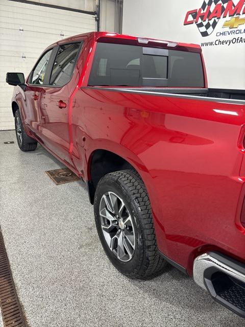 new 2024 Chevrolet Silverado 1500 car, priced at $54,970