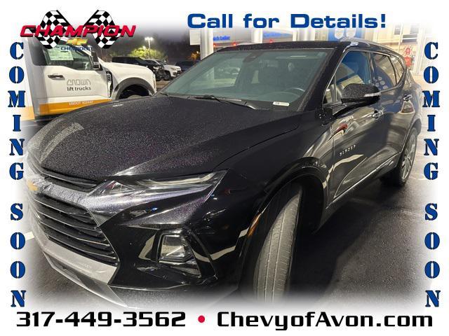 used 2019 Chevrolet Blazer car, priced at $26,480