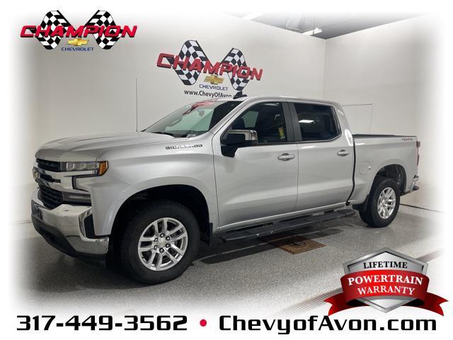 used 2022 Chevrolet Silverado 1500 car, priced at $34,350