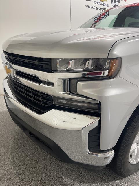 used 2022 Chevrolet Silverado 1500 car, priced at $34,350