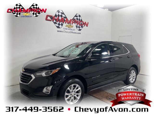 used 2020 Chevrolet Equinox car, priced at $18,694