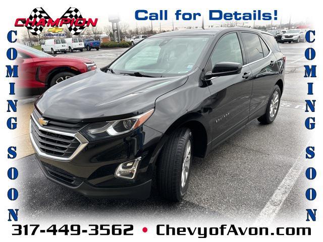 used 2020 Chevrolet Equinox car, priced at $20,936