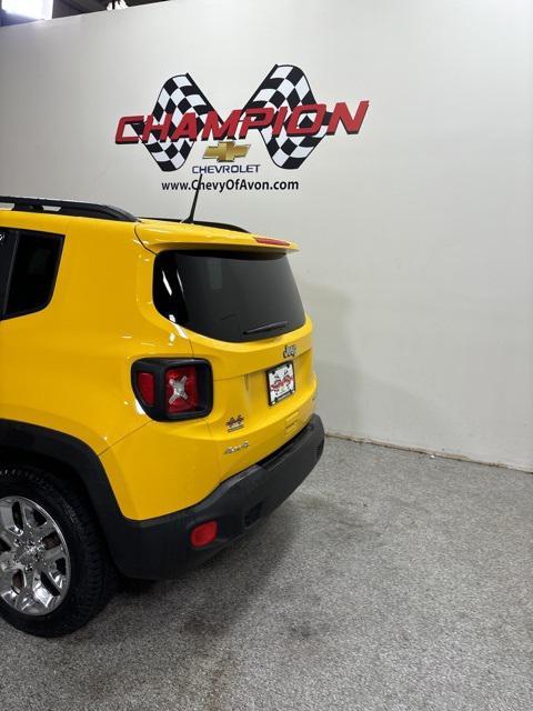 used 2018 Jeep Renegade car, priced at $16,480