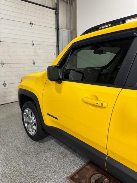 used 2018 Jeep Renegade car, priced at $16,480