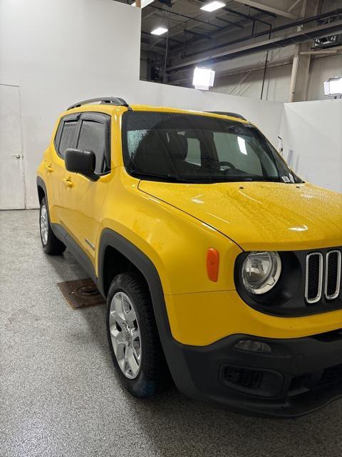 used 2018 Jeep Renegade car, priced at $16,480