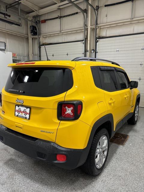 used 2018 Jeep Renegade car, priced at $16,480