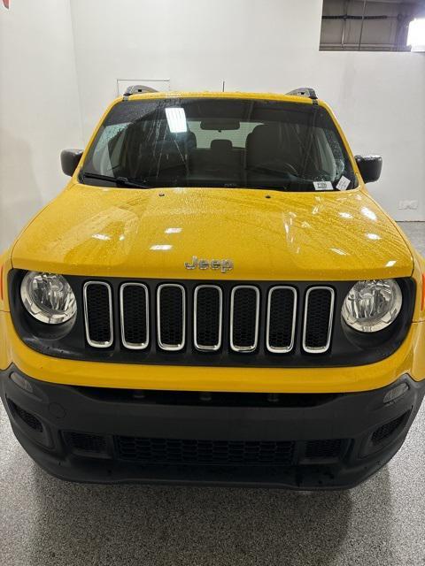 used 2018 Jeep Renegade car, priced at $16,480