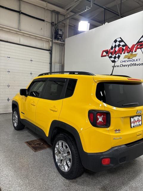 used 2018 Jeep Renegade car, priced at $16,480