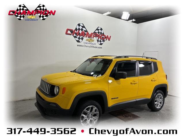 used 2018 Jeep Renegade car, priced at $16,480