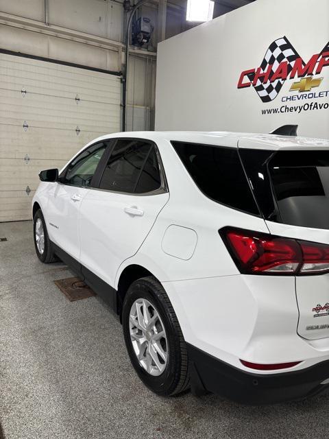 used 2023 Chevrolet Equinox car, priced at $24,180