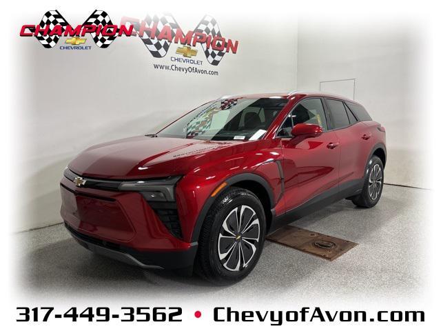 new 2024 Chevrolet Blazer EV car, priced at $52,560