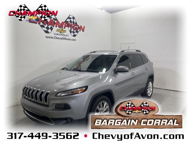 used 2015 Jeep Cherokee car, priced at $14,169