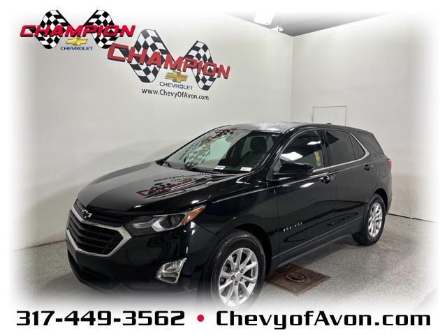 used 2020 Chevrolet Equinox car, priced at $16,580