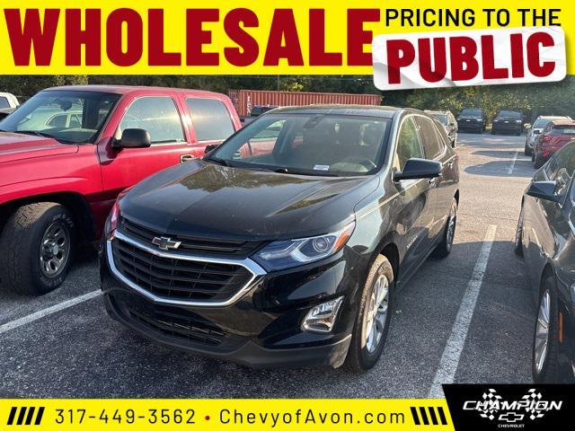 used 2020 Chevrolet Equinox car, priced at $16,780