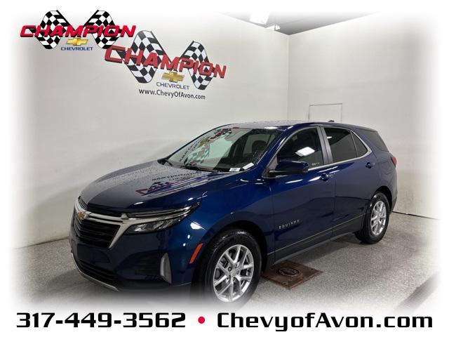 used 2023 Chevrolet Equinox car, priced at $23,480