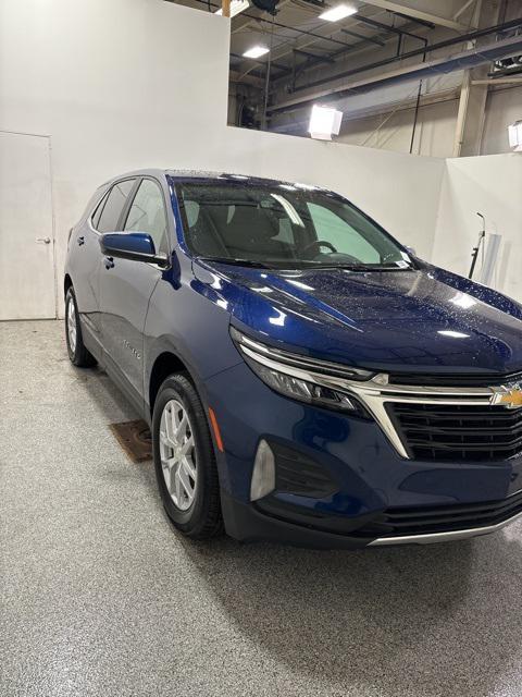 used 2023 Chevrolet Equinox car, priced at $23,480