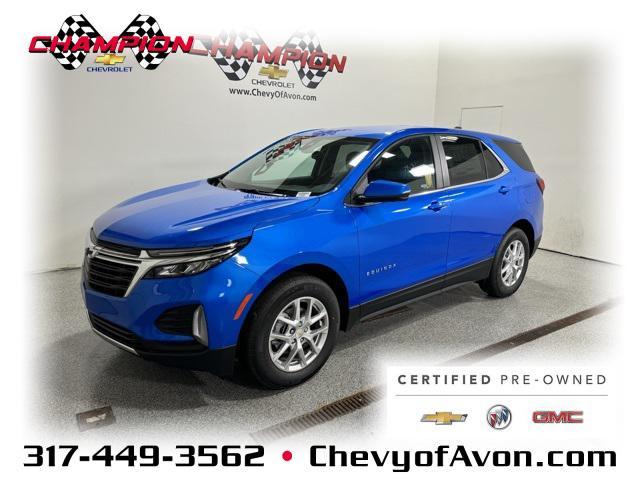 used 2024 Chevrolet Equinox car, priced at $30,007