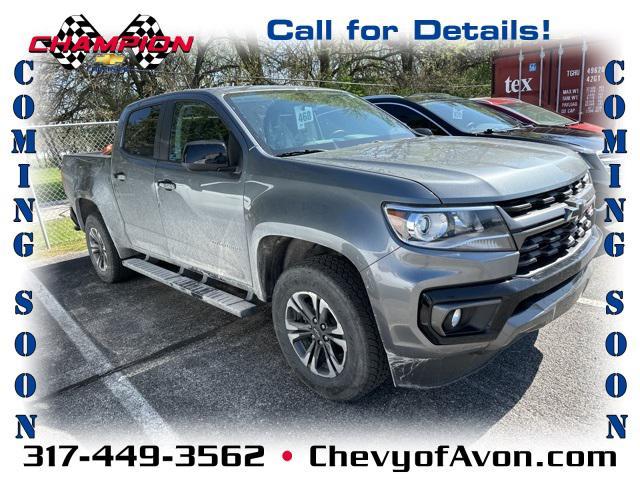 used 2022 Chevrolet Colorado car, priced at $35,380