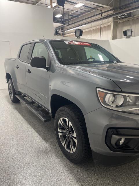 used 2022 Chevrolet Colorado car, priced at $33,891