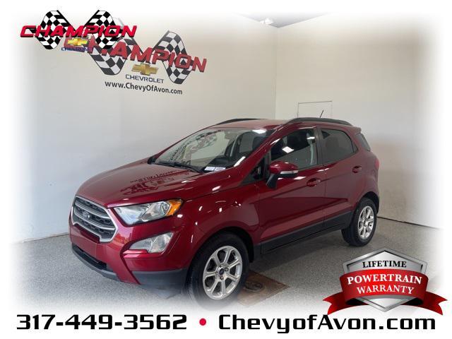 used 2019 Ford EcoSport car, priced at $15,466