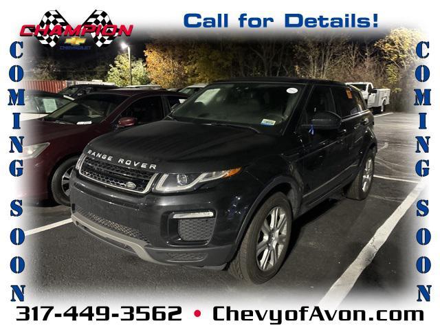 used 2017 Land Rover Range Rover Evoque car, priced at $19,180