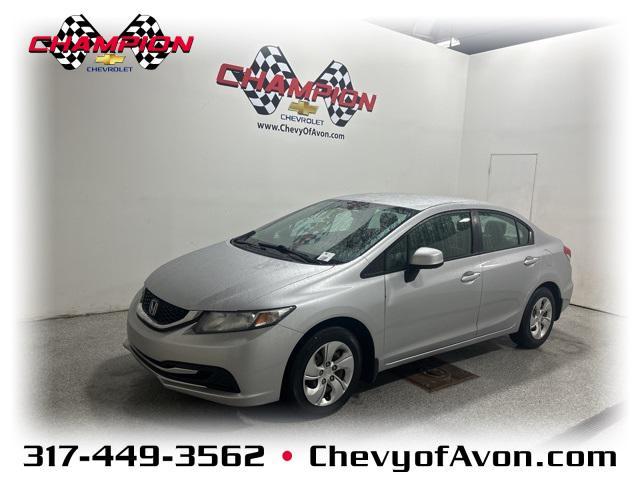 used 2013 Honda Civic car, priced at $11,180