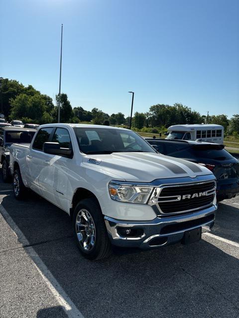 used 2021 Ram 1500 car, priced at $37,091