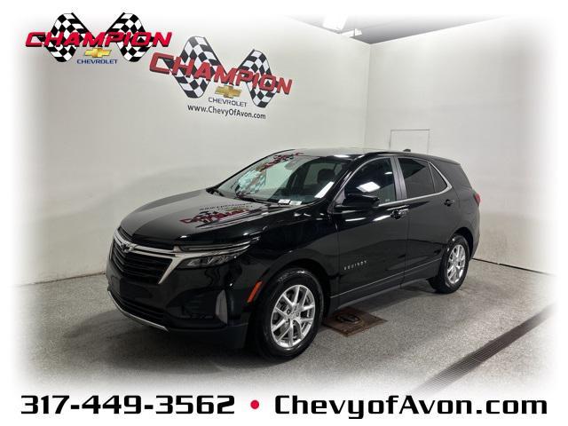 used 2022 Chevrolet Equinox car, priced at $23,180