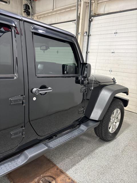 used 2016 Jeep Wrangler Unlimited car, priced at $22,980