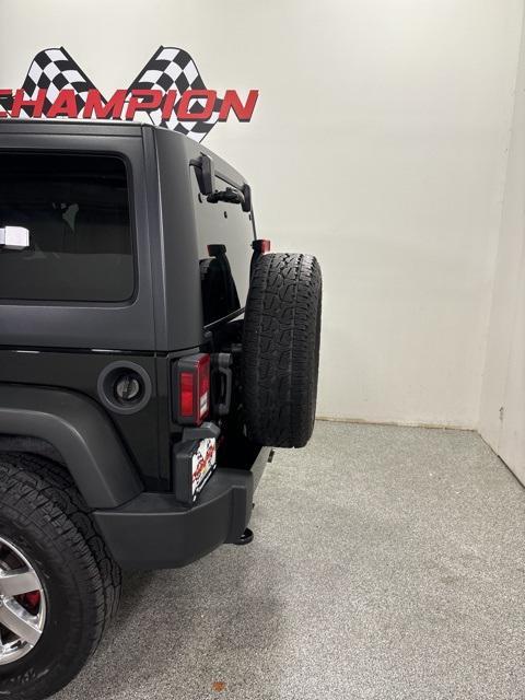 used 2016 Jeep Wrangler Unlimited car, priced at $22,980