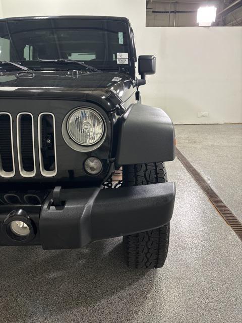 used 2016 Jeep Wrangler Unlimited car, priced at $22,980