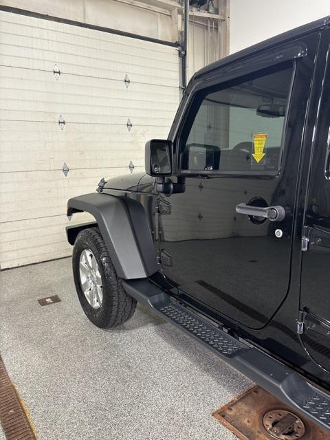 used 2016 Jeep Wrangler Unlimited car, priced at $22,980