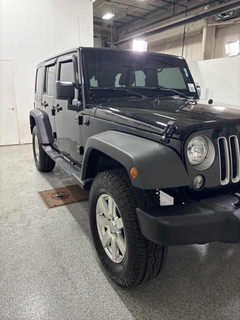 used 2016 Jeep Wrangler Unlimited car, priced at $22,980