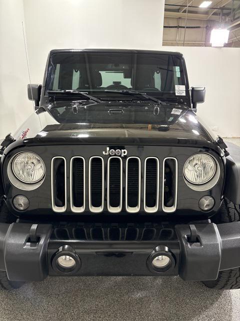 used 2016 Jeep Wrangler Unlimited car, priced at $22,980