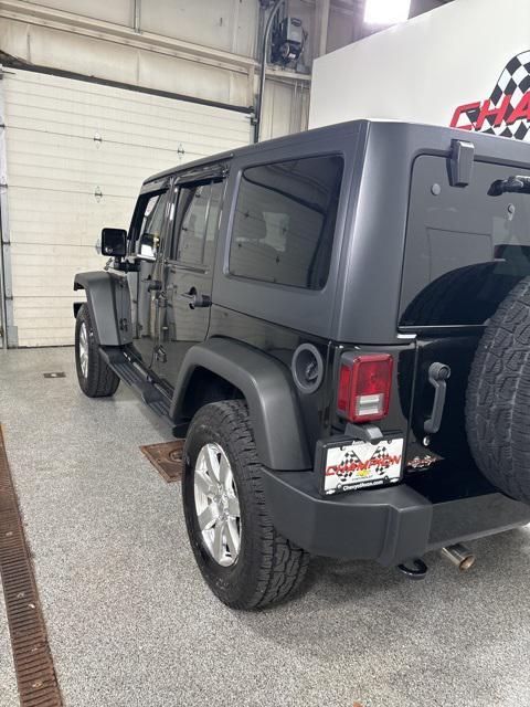 used 2016 Jeep Wrangler Unlimited car, priced at $22,980