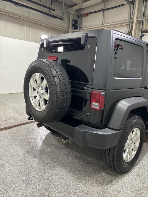 used 2016 Jeep Wrangler Unlimited car, priced at $22,980