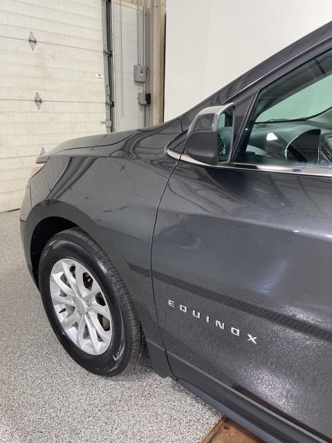 used 2021 Chevrolet Equinox car, priced at $22,280