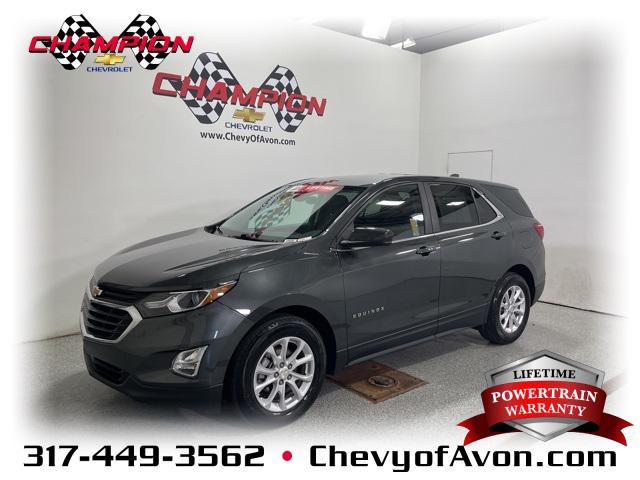 used 2021 Chevrolet Equinox car, priced at $22,280