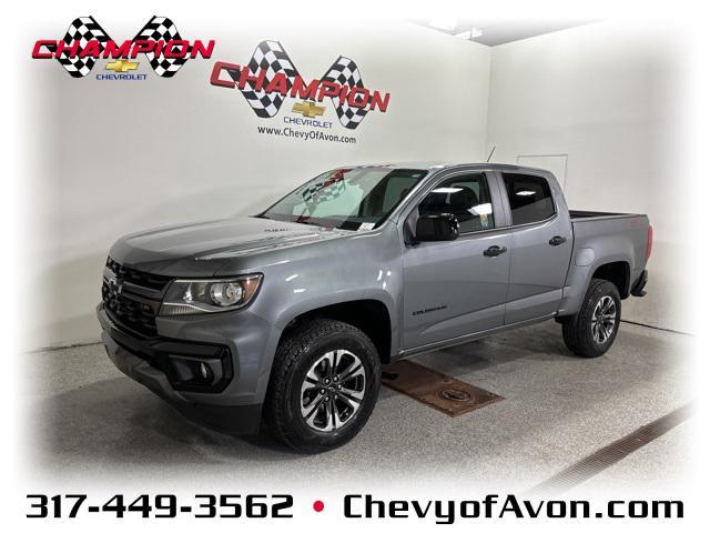 used 2021 Chevrolet Colorado car, priced at $32,180