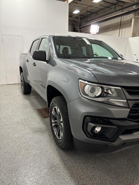 used 2021 Chevrolet Colorado car, priced at $32,180